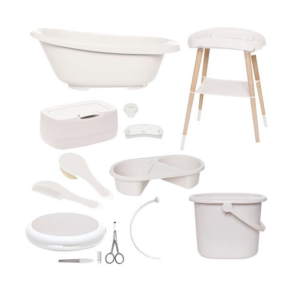 Bébé-Jou Sense Badset Edition - 8-delig - Light Oat