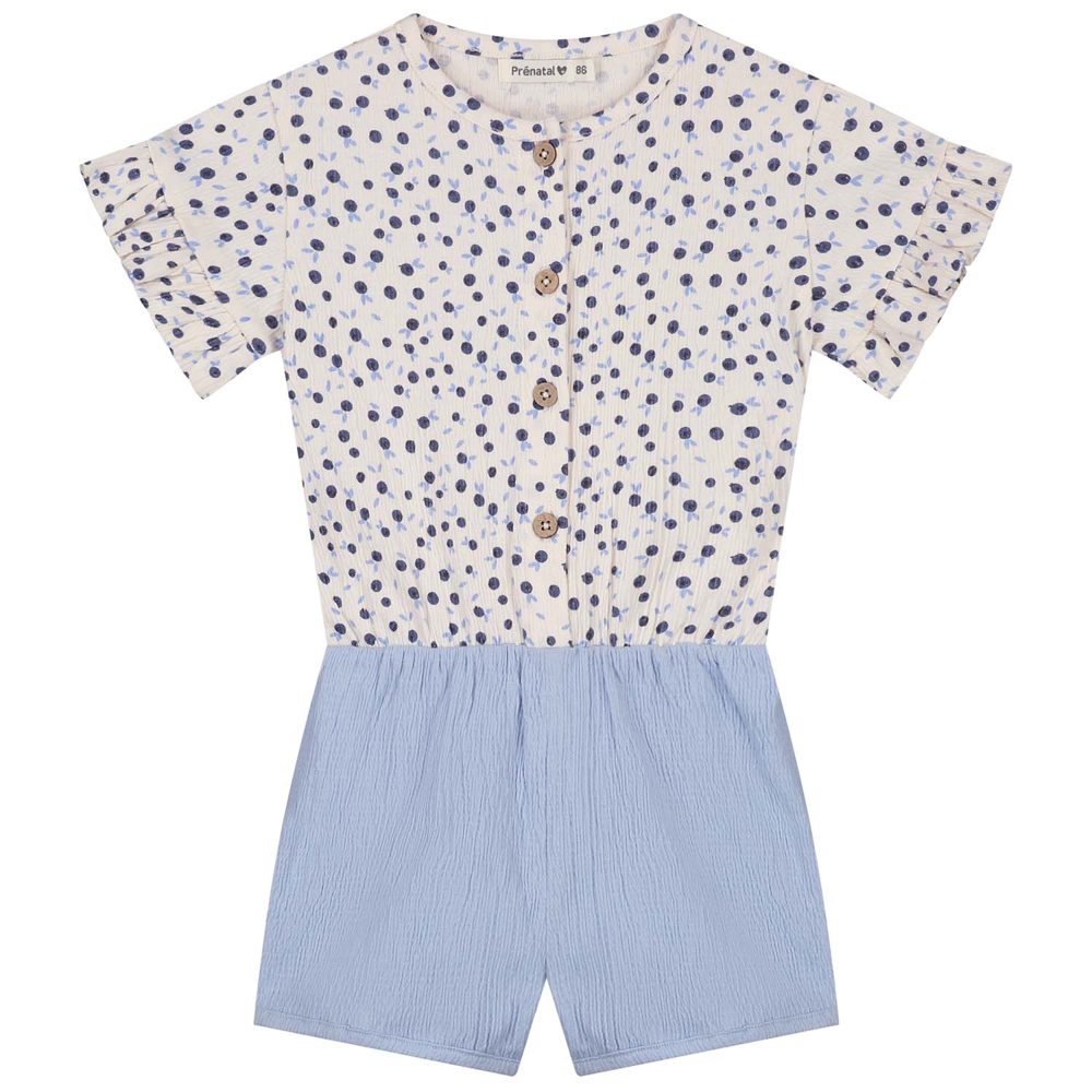 Prénatal peuter jumpsuit - Light Purple Blue
