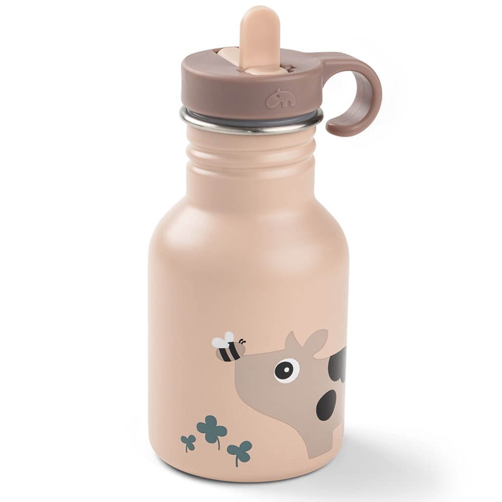 Done By Deer RVS fles Tiny Farm - Pink