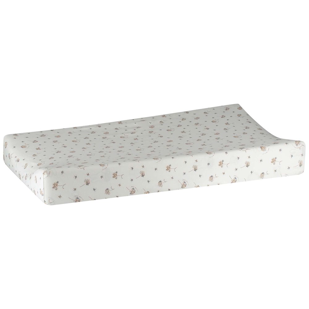 Sweet Petit Mini aankleedkussenhoes - Ivory White
