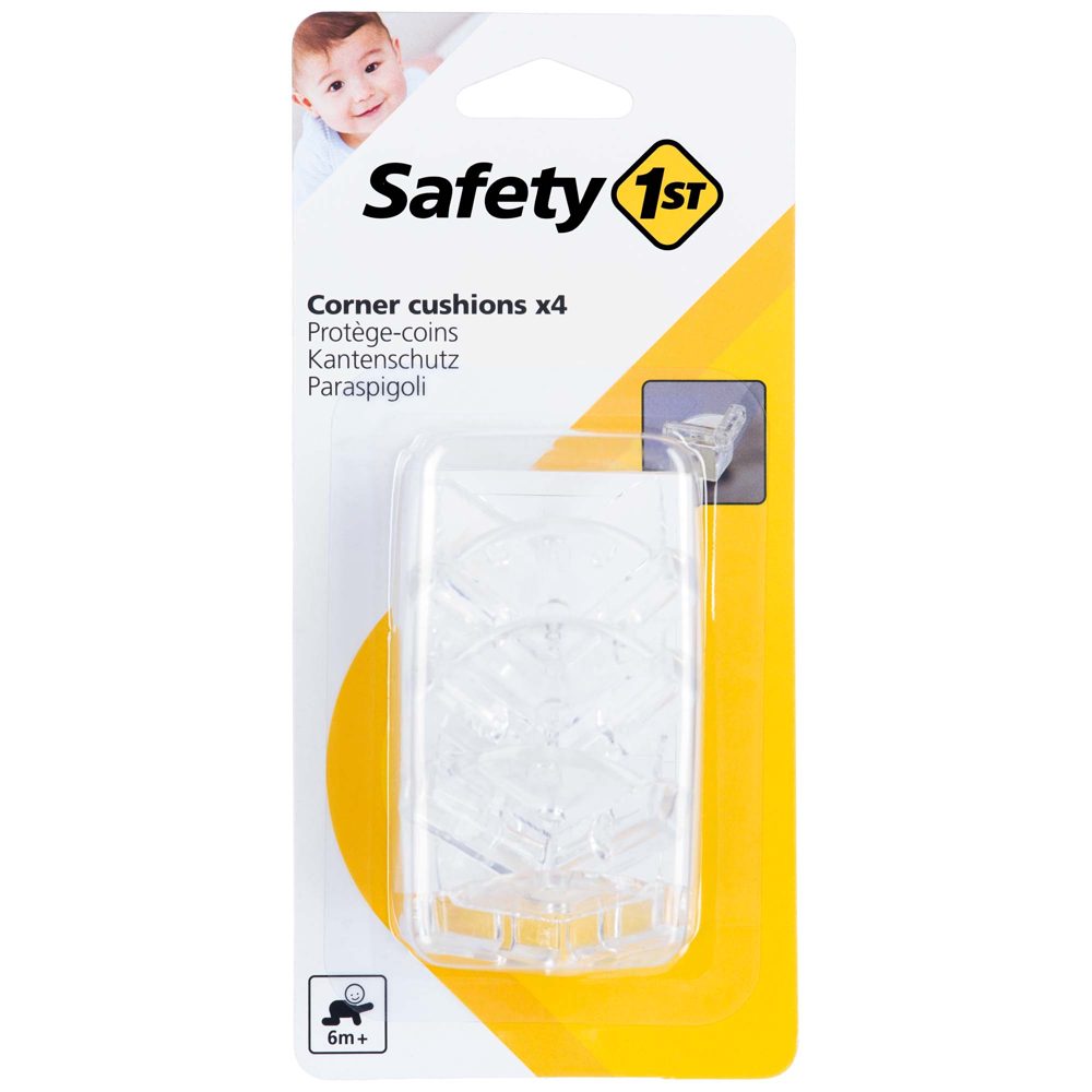 Safety 1st tafelhoekbeschermers - Transparant