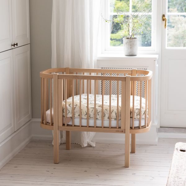 Sebra Bedside Crib – Wooden Edition – foto 5