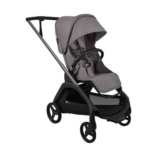 Bugaboo Dragonfly Plus Kinderwagen 2-in-1 - Graphite/Grey Melange – foto 5
