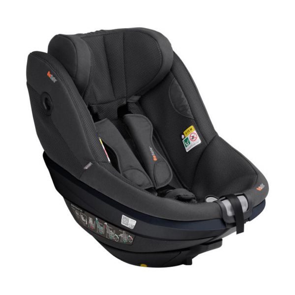 BeSafe Beyond 2 360 Autostoeltje - Anthracite Mesh – foto 4
