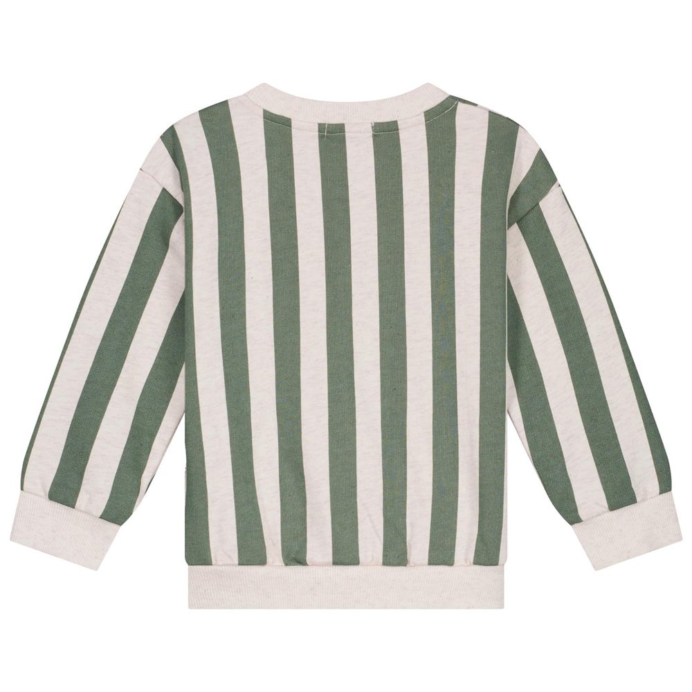 Prénatal baby sweater - Light Khaki Green – foto 2