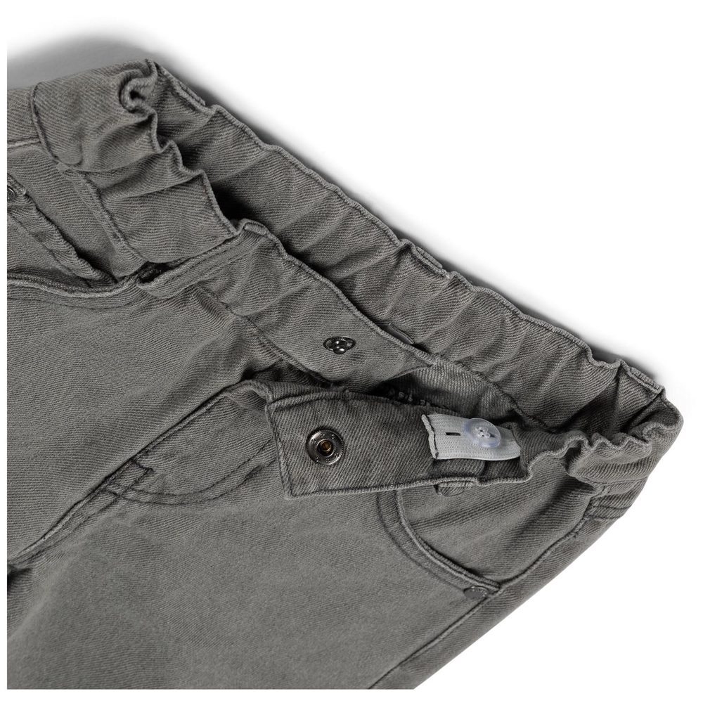 Sweet Petit peuter short Raf - Light Grey Denim – foto 3