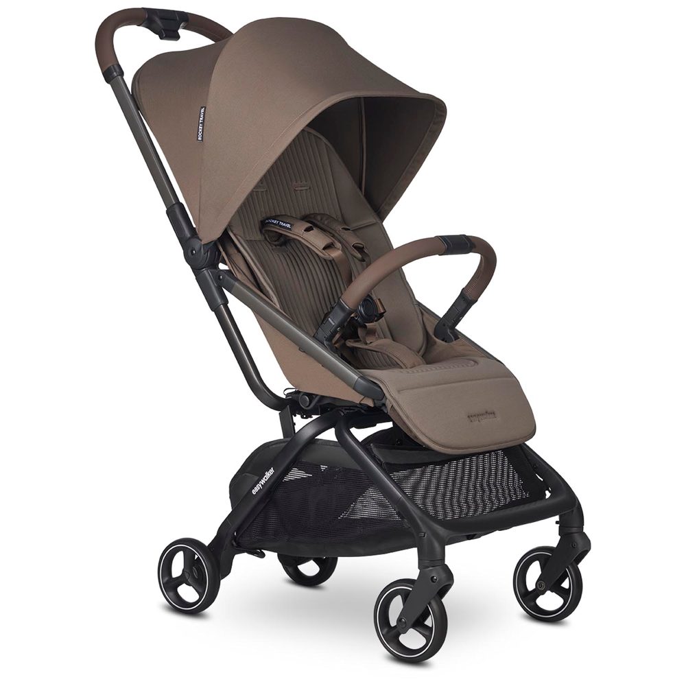 Easywalker Rockey Travel - Chestnut Brown