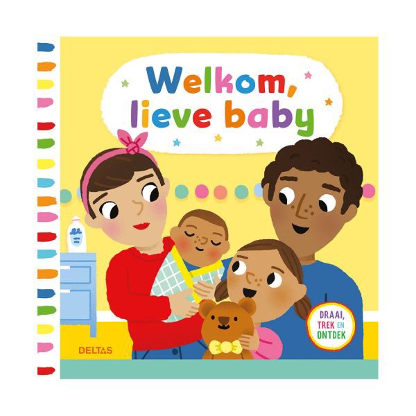Deltas Welkom Lieve Baby