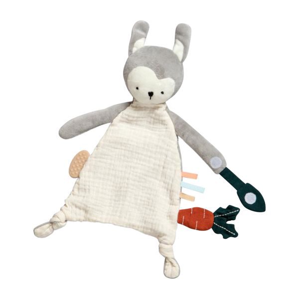 Sebra Siggy The Rabbit Knuffeldoekje