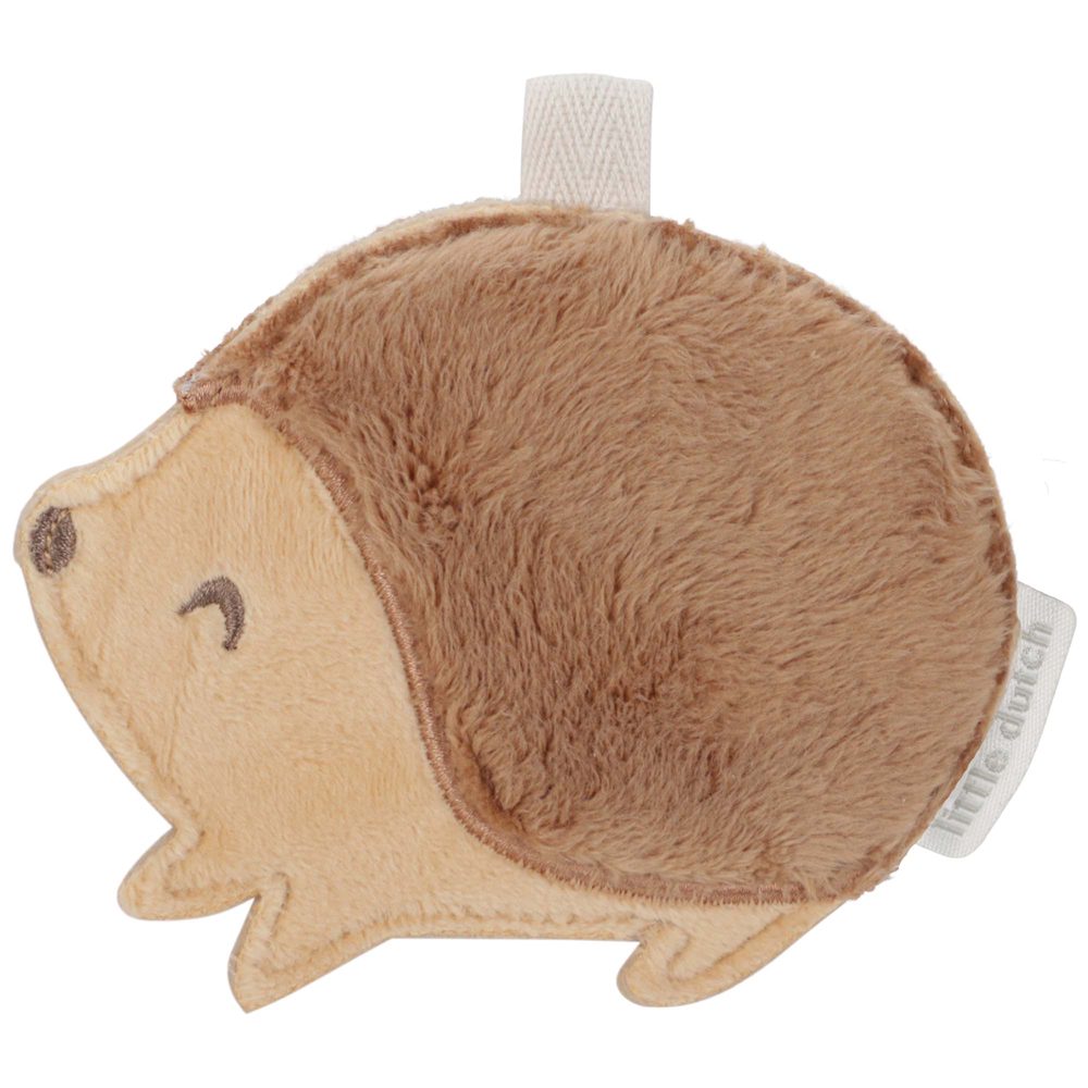 Little Dutch Letterslinger Egel - Brown