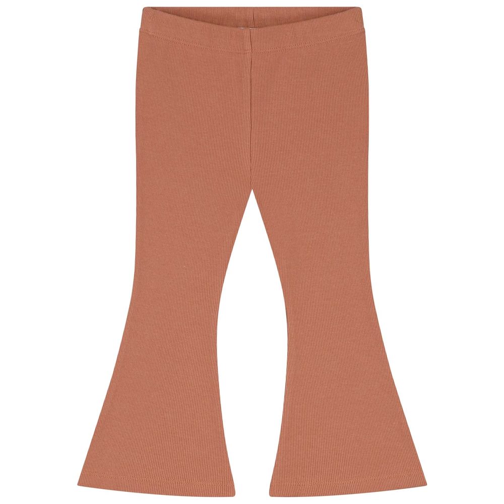 Prénatal baby broek flared - Dark Sienna