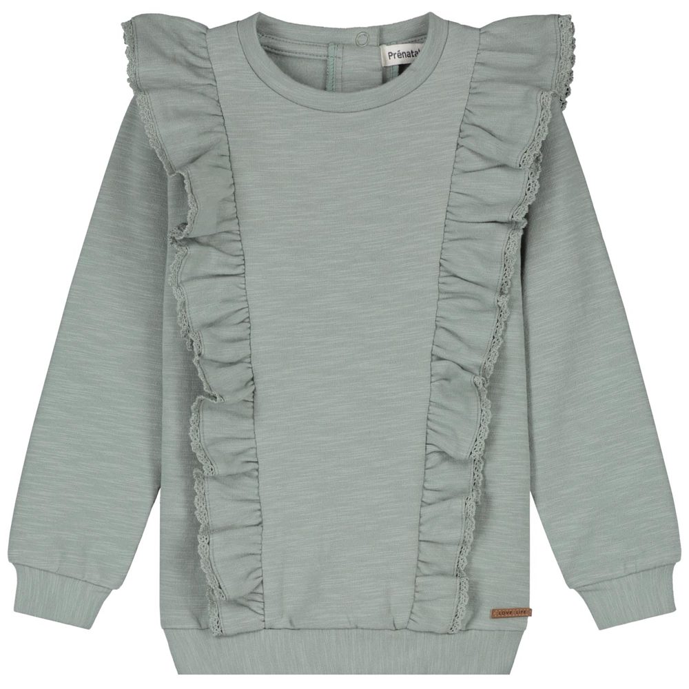 Prénatal peuter sweater - Dark Mint Green