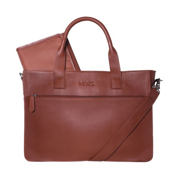 Mozz Bags Beloved Blaze Luiertas Cognac