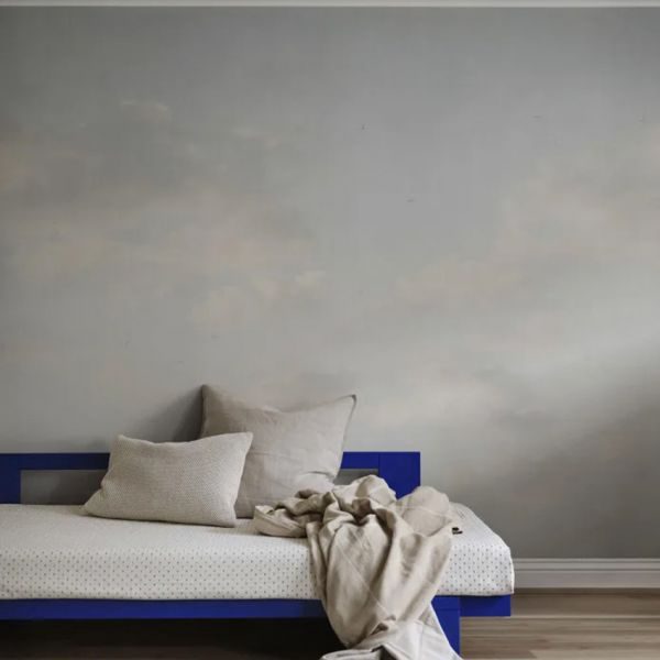 Sandberg Moln Behang - Light Blue M² – foto 2