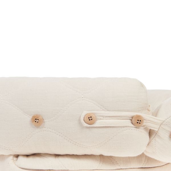 Nanami Babynestje - Wave Cotton - Off White – foto 2