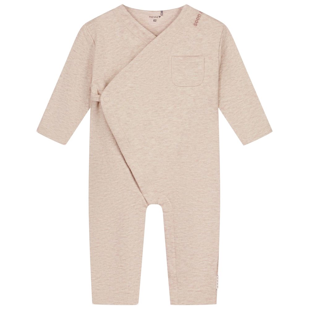 Prénatal newborn boxpakje - Light Sand Melange