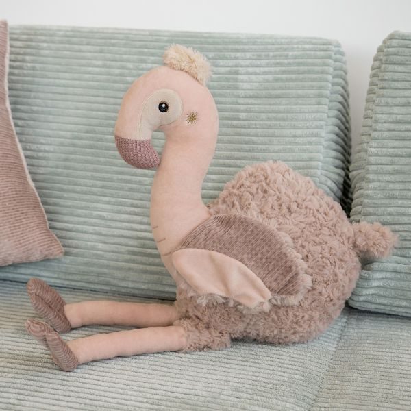 Fehn Knuffeldier – Flamingo XL – foto 10