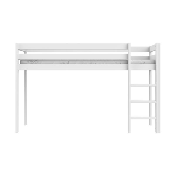 Lifetime Kidsrooms Halfhoogslaper - Elements - Wit