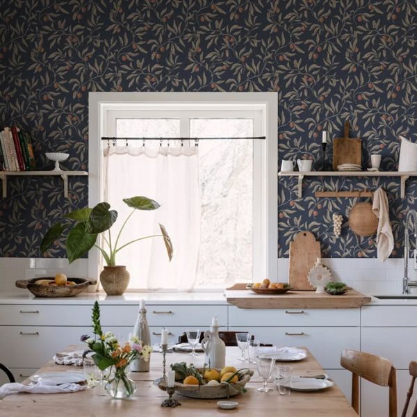 Sandberg Vinnie Behang - Classic Blue – foto 2