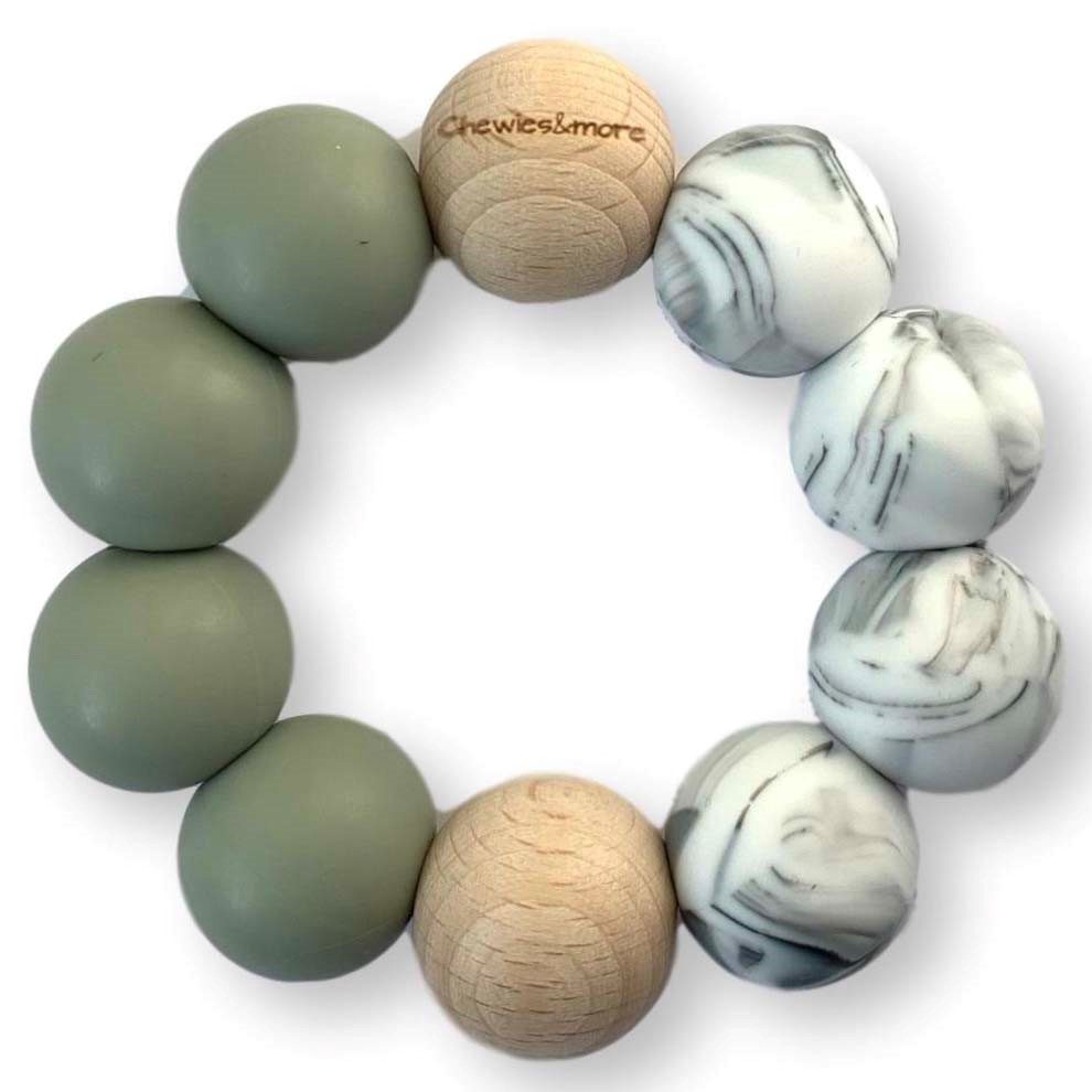 Chewies & More basic bijtspeeltje - Light Greenshade