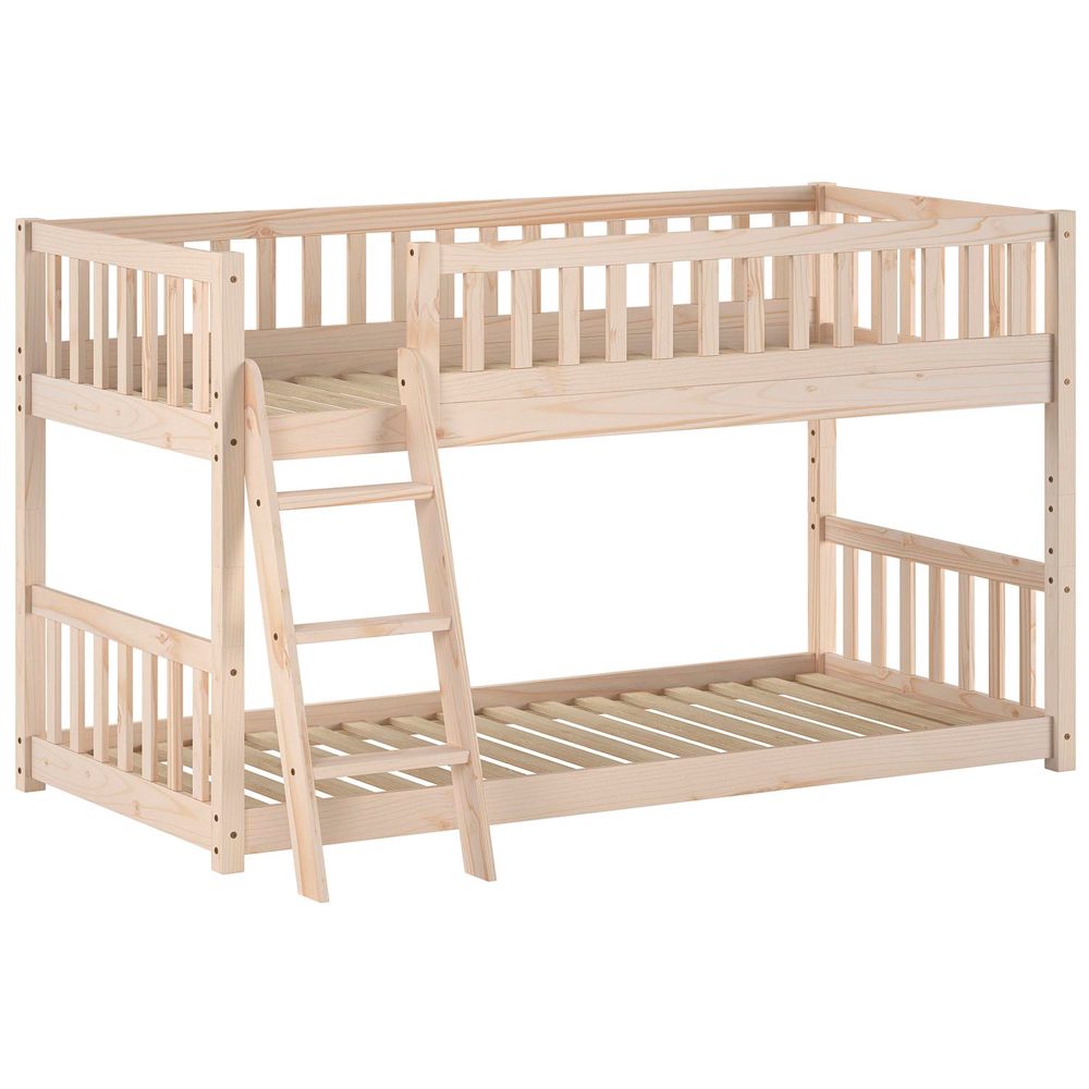 Jaxx stapelbed Ronald - Onbehandeld/Naturel