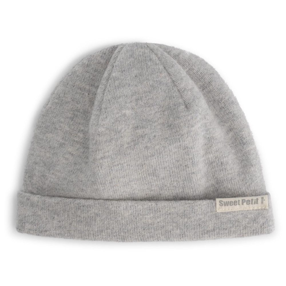 Sweet Petit Mini muts - Soft Stone Melange
