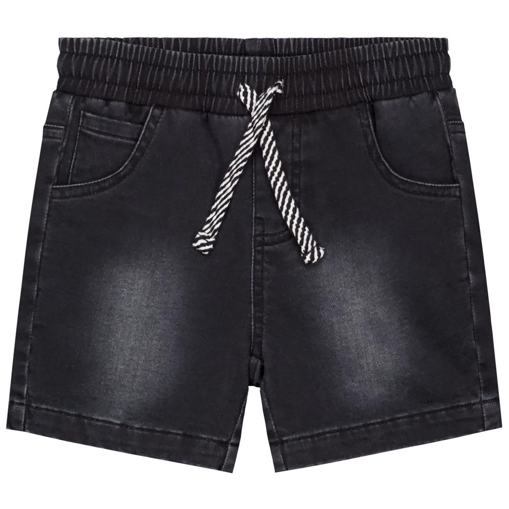 Prénatal peuter short - Black Denim