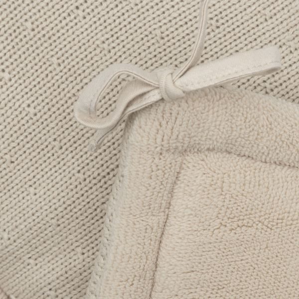 Jollein Sprinkle Knit Boxomranding - 180 x 30 cm - Sand – foto 4