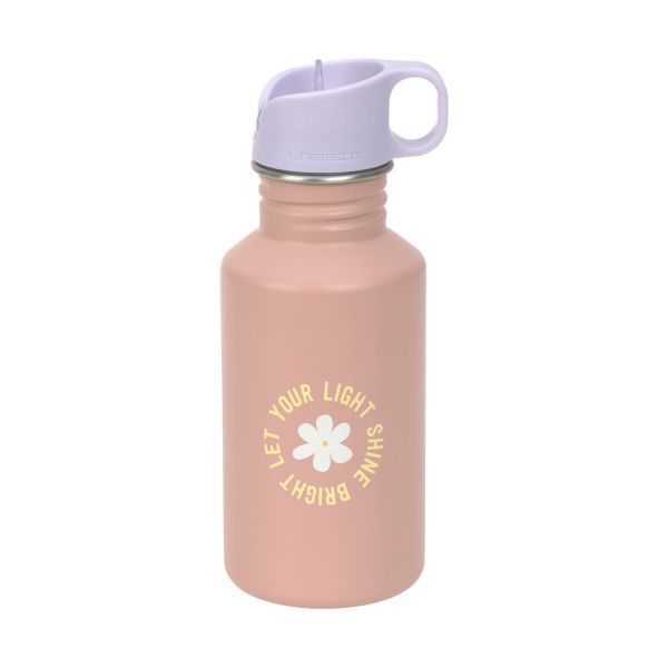 Lässig Pattern Party Drinkfles - 500 ml - Rose Lilac