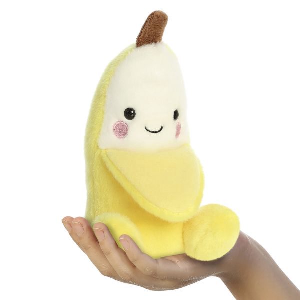 Aurora Palm Pals Banaan Knuffel - 13 cm – foto 5