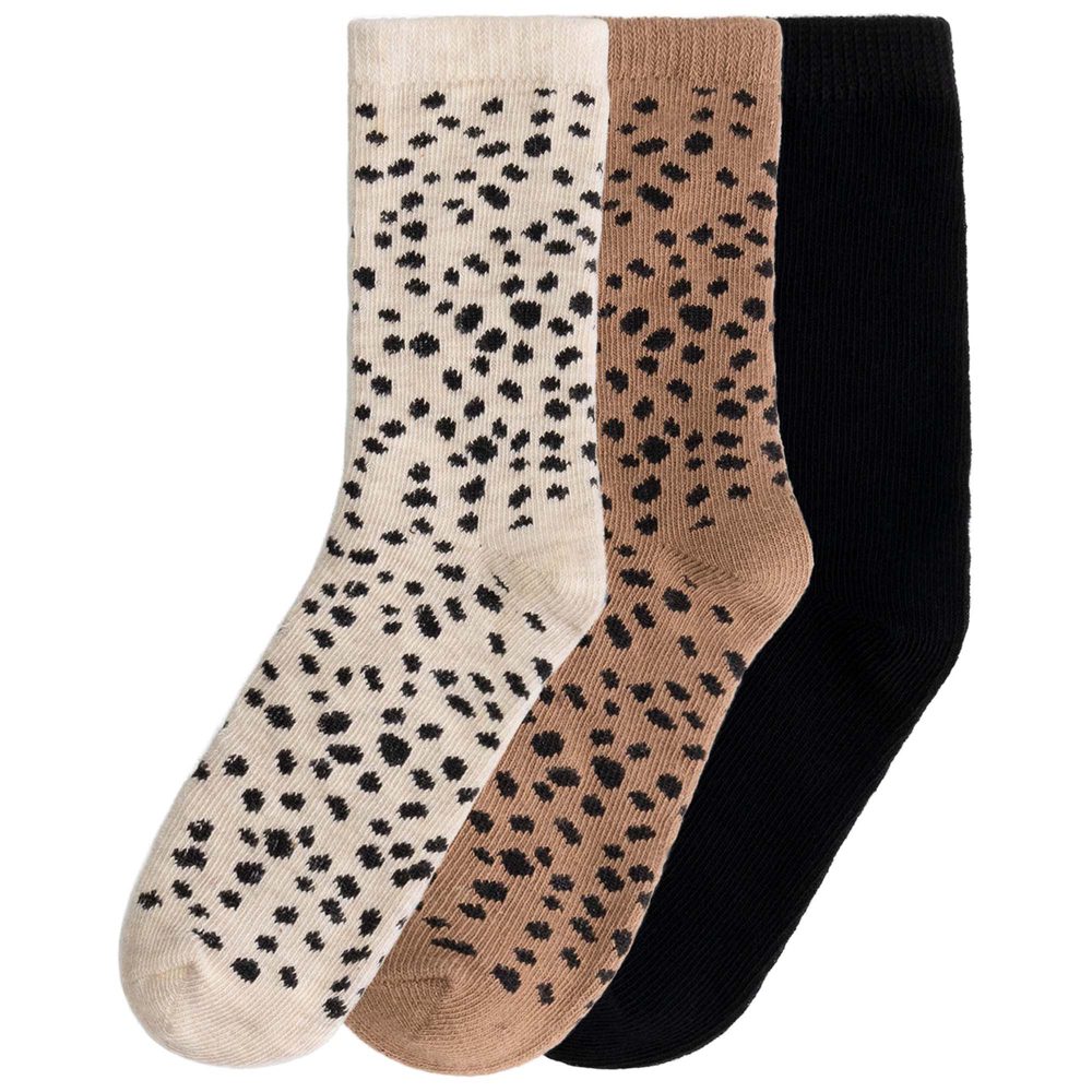 Prénatal sokken 3 paar - Light Taupe Brown