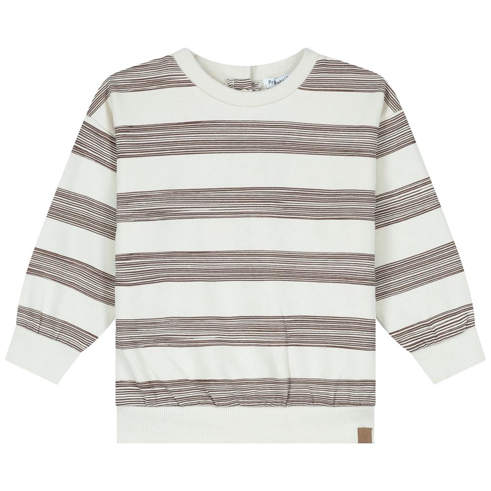 Prénatal peuter sweater - Chocolatbrown