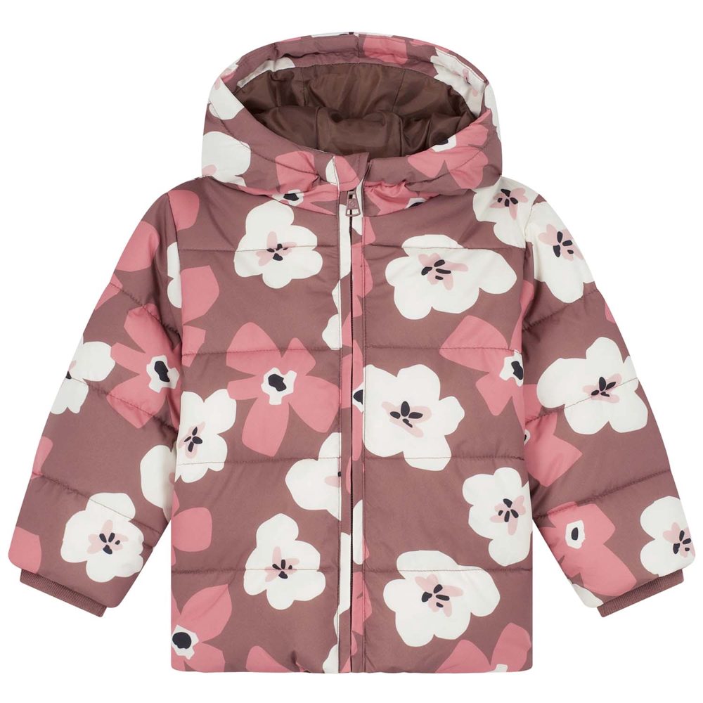 Prénatal peuter winterjas - Light Red Brown