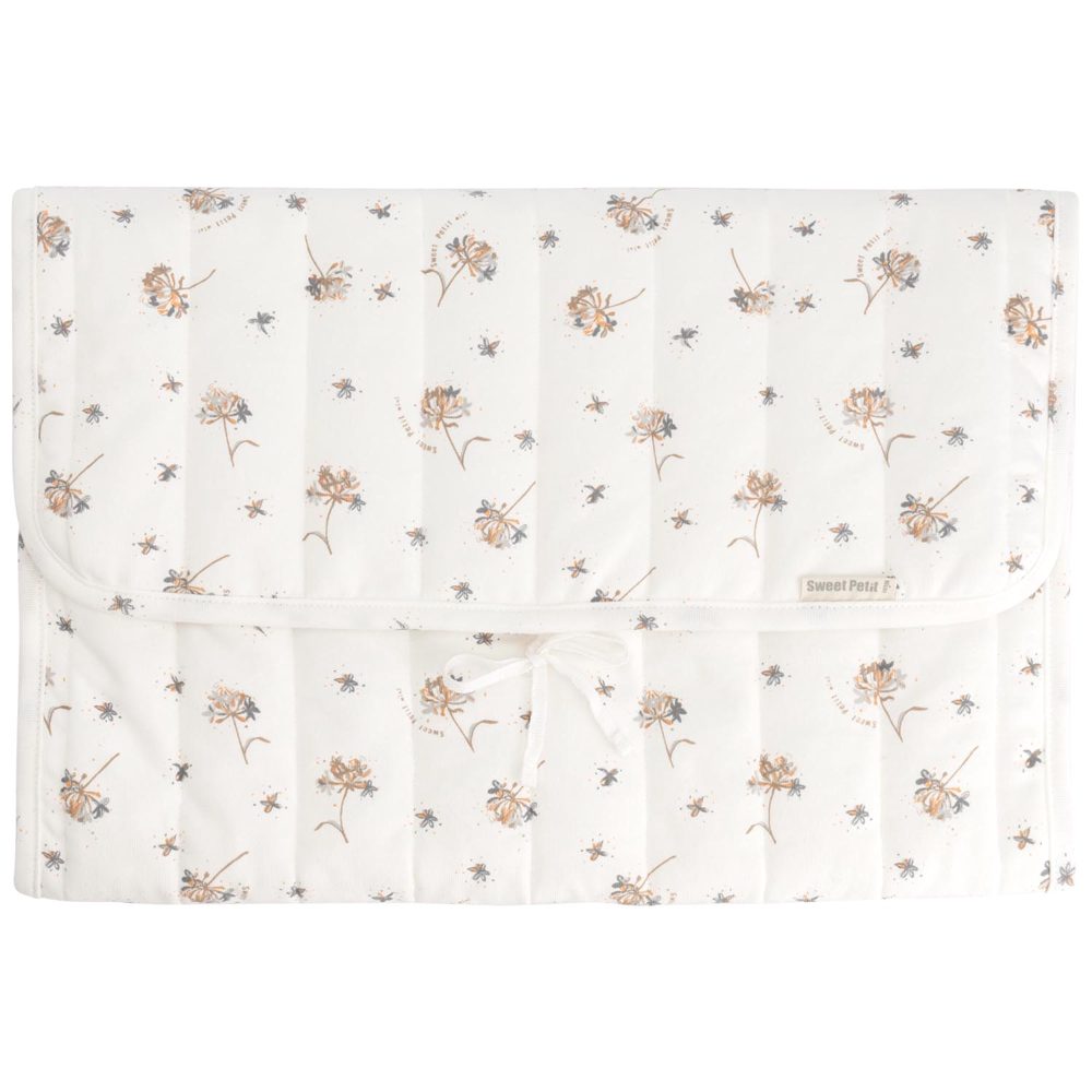 Sweet Petit Mini verschoningsmatje - Ivory White