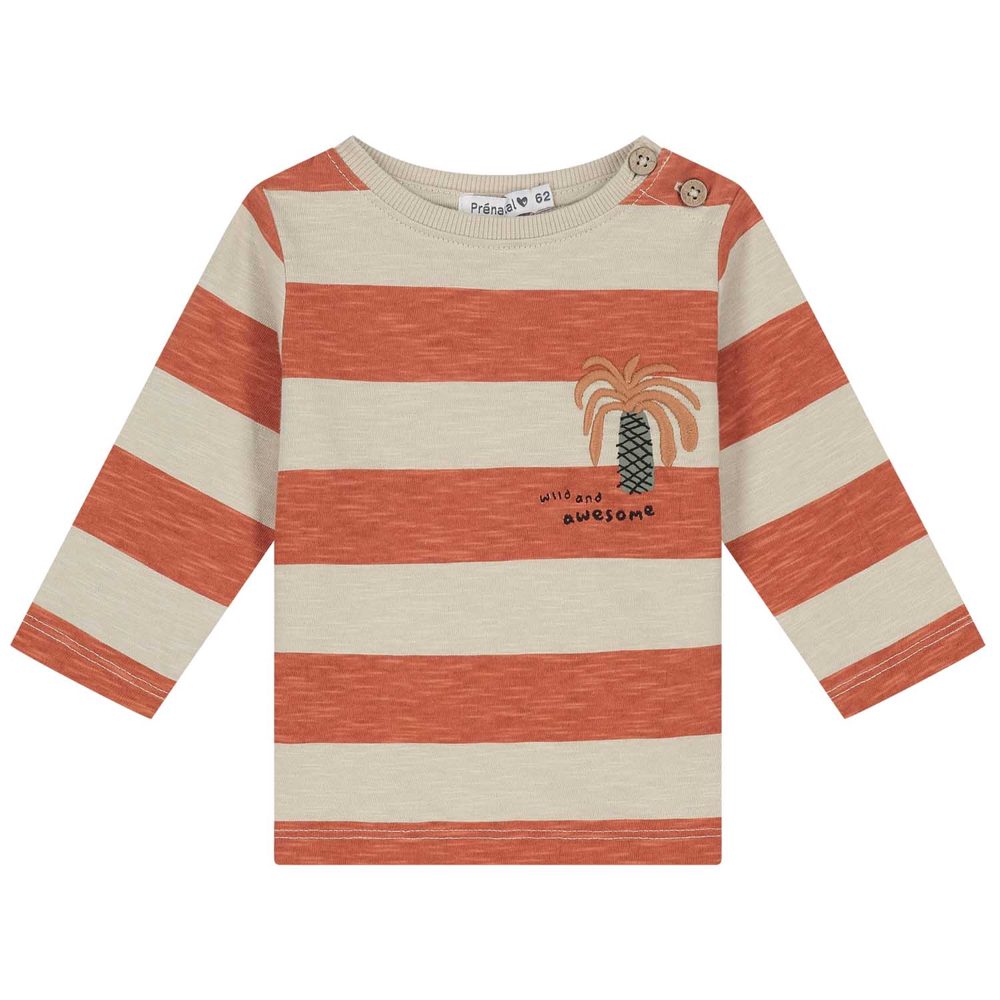 Prénatal baby shirt - Solid Red