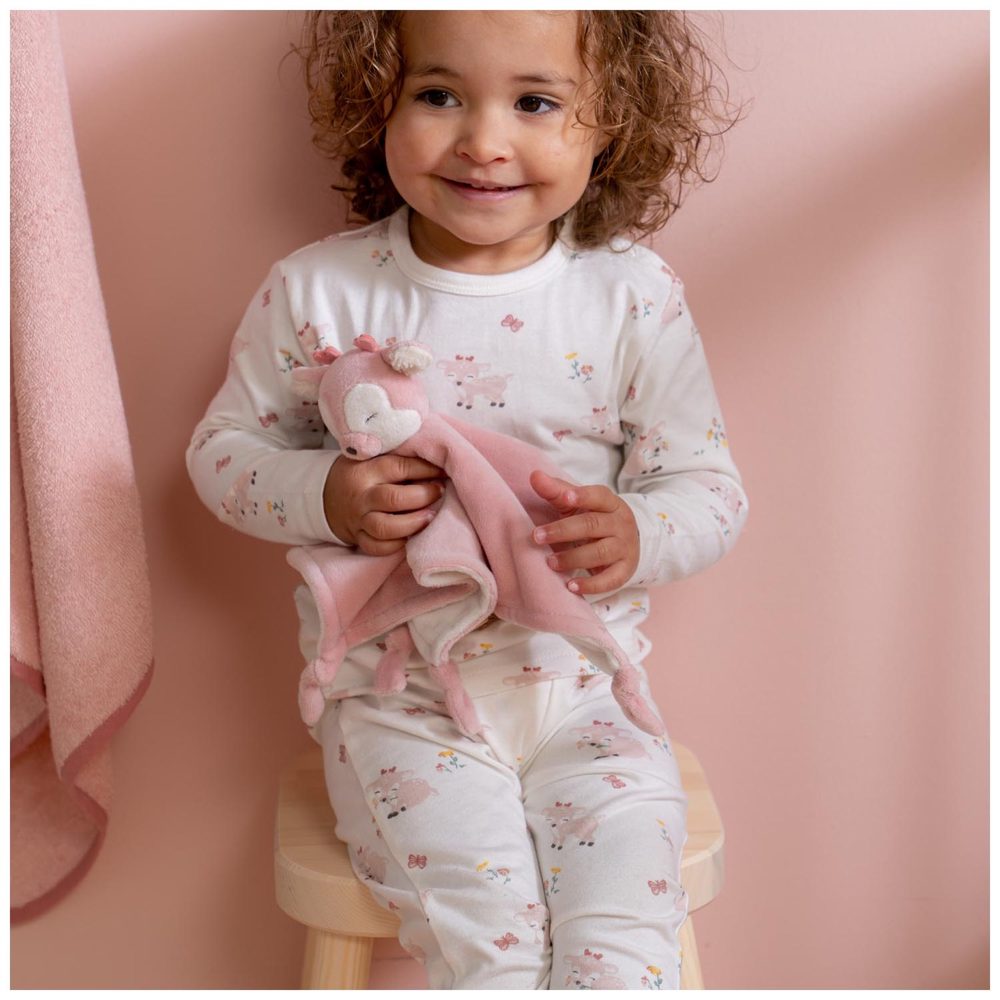 Prénatal peuter pyjama hert - Ivory White – foto 4
