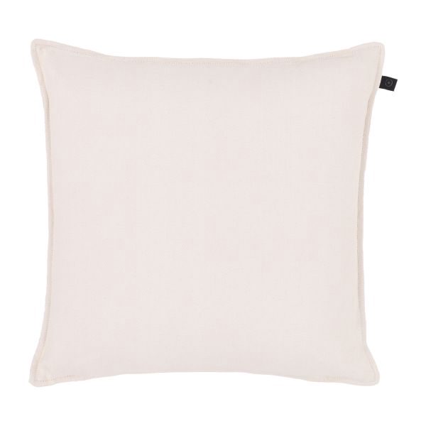 Overseas Canvas Kussen - 60 x 60 cm - Off White