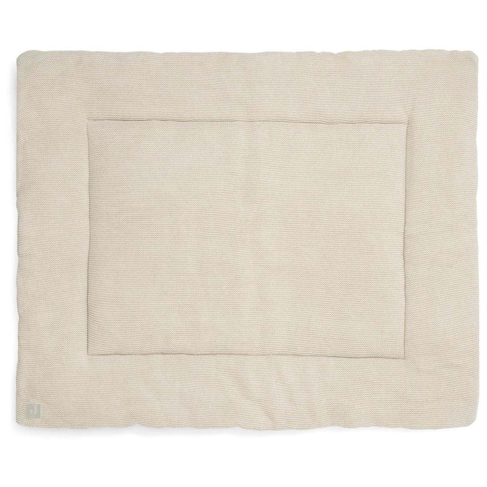 Jollein boxkleed Basic knit - Oatmeal