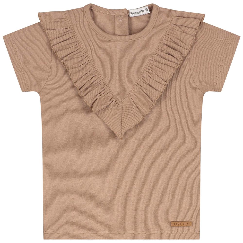Prénatal peuter T-shirt - Dark Bisquit