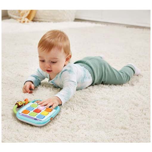 VTech druk & leer baby tablet - Multi – foto 3