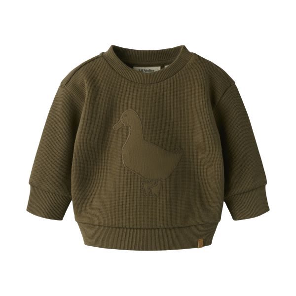 Lil' Atelier Sweatshirt - Maat 68 - Teak