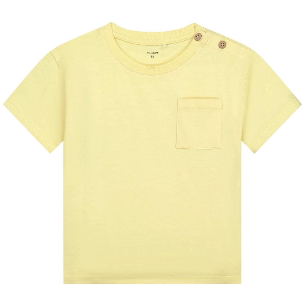 Prénatal peuter shirt - Light Lemon Yellow