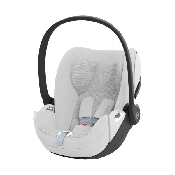 Cybex Cloud T Plus Autostoeltje - Platinum White