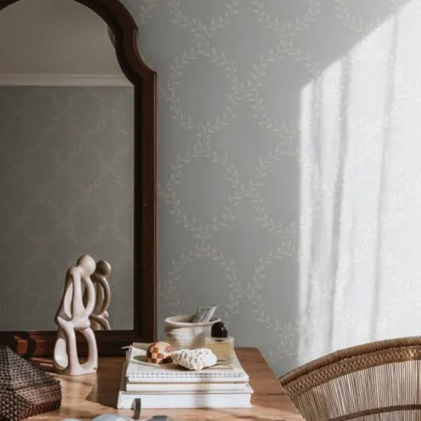 Sandberg Wilma Behang - Misty Blue – foto 3