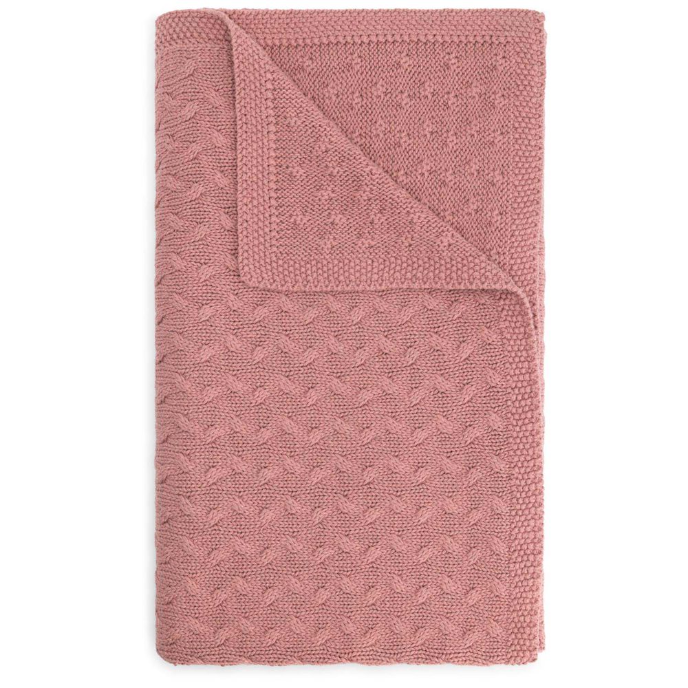 Prénatal wiegdeken - Violet Pink