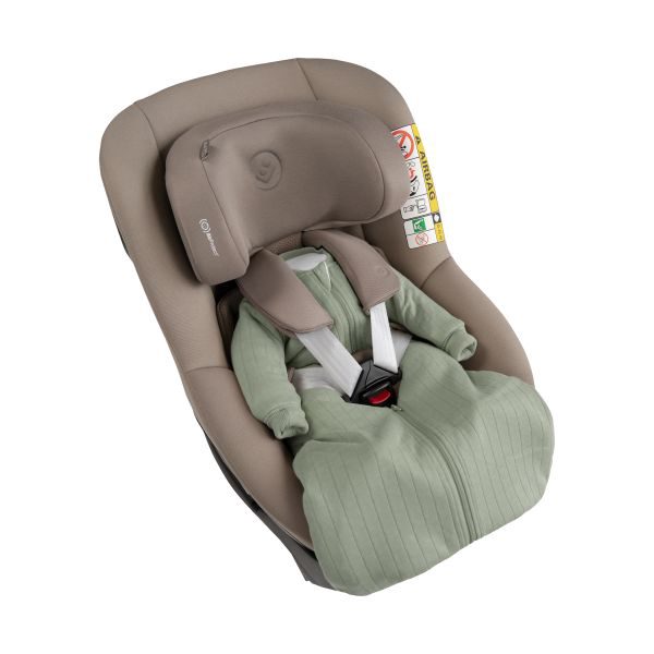 Lodger Hopper Slaapzak Met Mouwen - Solid - Maat 50/62 - Sage – foto 6