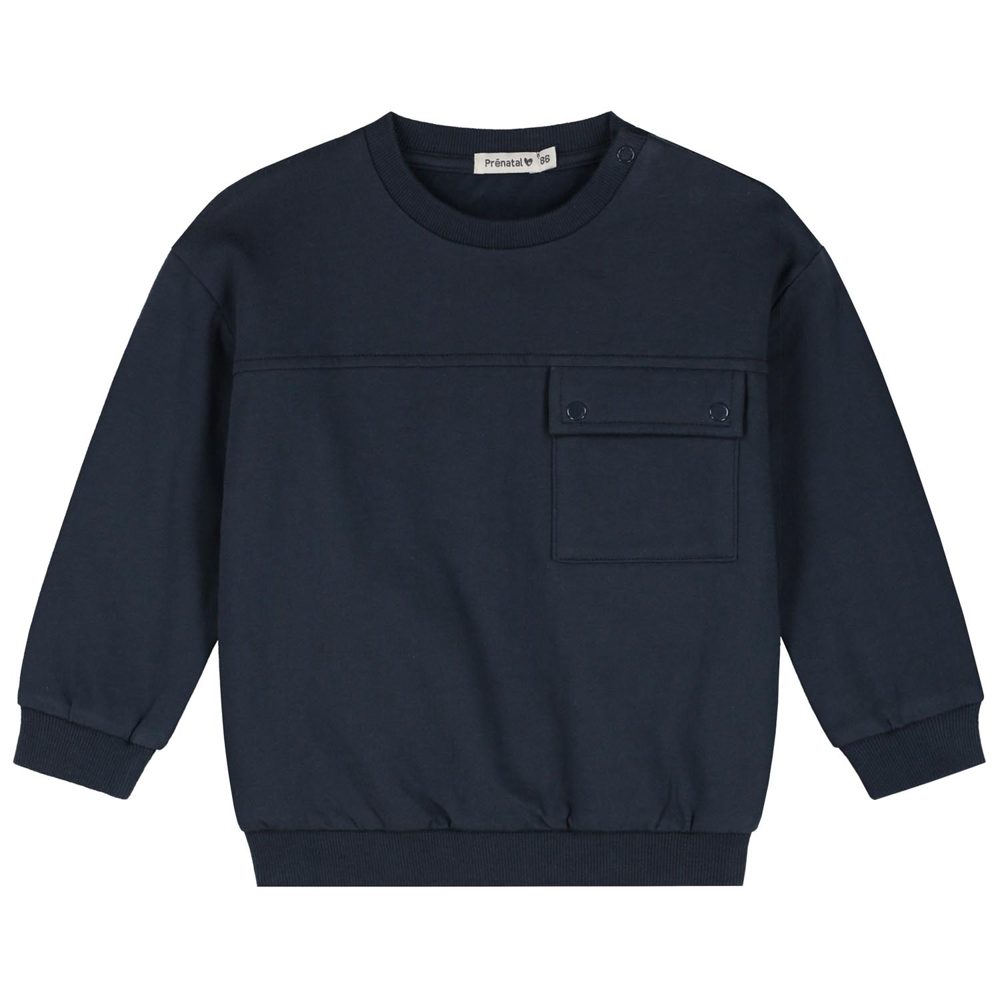 Prénatal peuter sweater - Dark Bluegrey