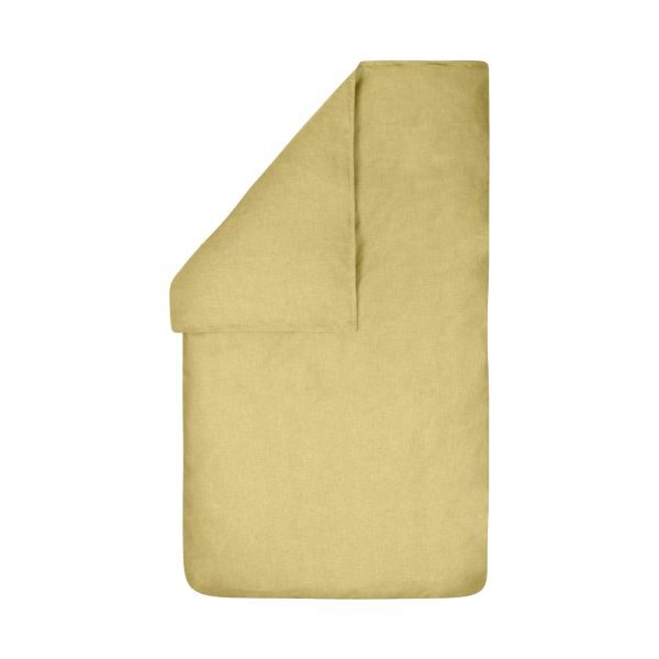 Bink Bedding Bo Dekbedovertrek Oker 100 x 135 cm