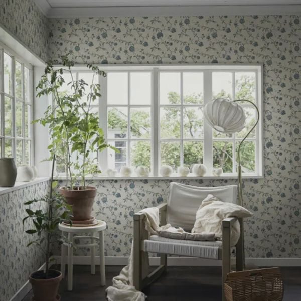 Sandberg Adelaide Behang - Blue – foto 2