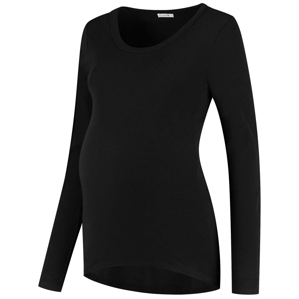 Prénatal zwangerschapsshirt - Black